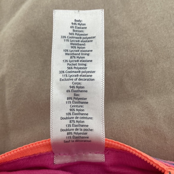 Lululemon iviva shorts - Picture 6 of 7